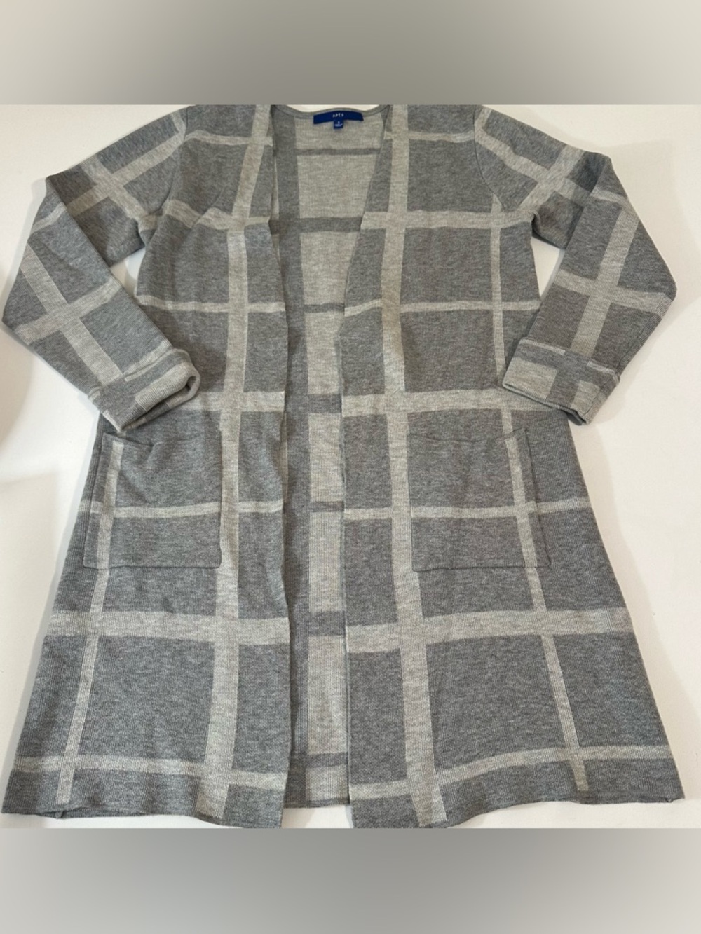 APT 9 - WOMENS - OPEN CARDIGAN SWEATER